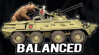 BALANCED - BTR-80A - War Thunder