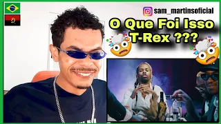 Brasileiro Reagindo a T-Rex - Duvidava Trap Angola/Portugal 🇦🇴🇵🇹