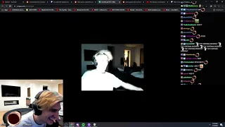 xQc reacts to his Soy Scream that opened Cortana