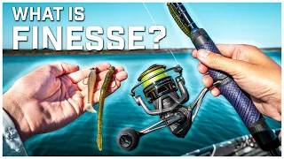 What REALLY Is FINESSE Fishing?? (BEST Finesse Fishing Lures)