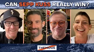 Can Sepp Kuss Really Win? ft. Joe Dombrowski | Vuelta a España 2023 Week 2 Recap | THEMOVE