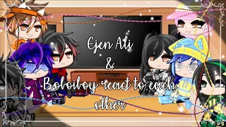 []📱⌚️Ejen Ali & boboiboy react to each other🧡[]part 1/10[]🥰🥳5k special🥳🥰[]✨💫stars squad💫✨[]