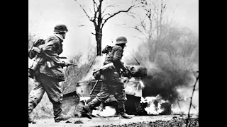 German Battle Of The Bulge Combat Footage