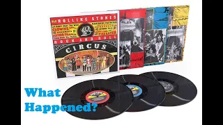 Rolling Stones VINYL Rock and Roll Circus