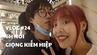 VLOG #24: 6H NÓI GIỌNG KIẾM HIỆP | duongfynn