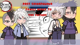 Shinazugawa family react to the future [KNY]