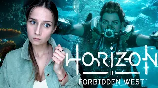 HORIZON Forbidden West ► В ОБЪЯТЬЯХ ПОСЕЙДОНА ► Прохождение #4