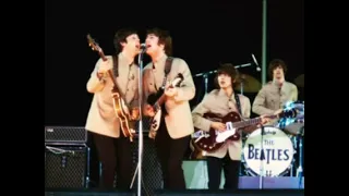 The Beatles  -  I Feel Fine (Audio Only , Live At Shea Stadium 1965)