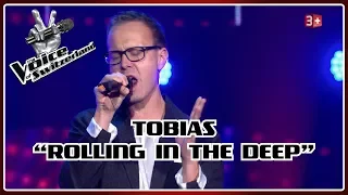 Tobias Degen - Rolling In The Deep | Blind Auditions | The Voice of Switzerland