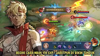 Begini Cara Main Yin Exp ! Dyrroth Sampai Di Bikin Nangis - Mobile Legends