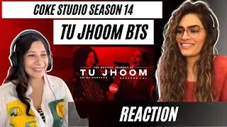 TU JHOOM - THE MAGICAL JOURNEY - REACTION! || @cokestudio SEASON 14 | @XulfiOfficial