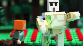 Go, Go Golem! - LEGO Minecraft - Classic Tales Episode 1