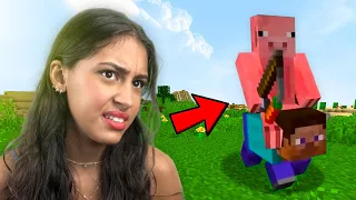 Comprei o MINECRAFT errado e isso aconteceu...