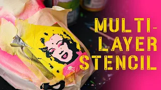How to Make a Multi-Layer Stencil (IN-DEPTH TUTORIAL)