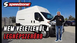 Speedzone használtteszt: Peugeot Boxer 2019 2.0 Bluehdi: Nem véletlenül a legnépszerűbb