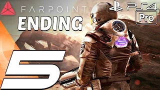 FARPOINT - Gameplay Walkthrough Part 5 - Final Battle & Ending (PS4 PRO)