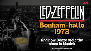 And how John Bonham stole the show at Munich 1973! - Led Zeppelin Documentary