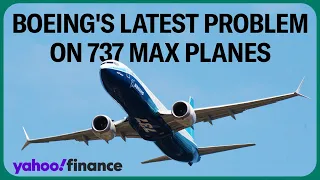 Boeing's latest problem: Misdrilled holes discovered on some undelivered 737 Max planes