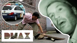 Joel Uses Storm Drains To Narrowly Escape South Korean Police! | Manhunt With Joel Lambert