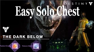 Destiny - Easy Solo Crota's End Raid Chest - (Opening 2 Chests)