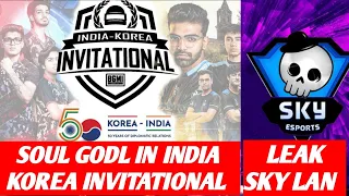 Caster leak* SouL GodL in India Korea Invitational Lan😱