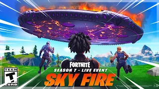 Fortnite SKYFIRE Live Event / NO COMMENTARY/ CommanderAlpha