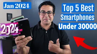 Top 5 Best 5G Phones Under 30000 in Jan 2024 I Best Smartphone Under 30000