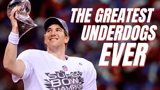 How The 2007 New York Giants SHOCKED The World