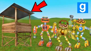 NEW MY SINGING MONSTERS RARE & EPIC & FAN MADE WUBBOX in Garry's Mod!