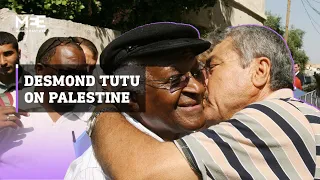 Desmond Tutu: What the anti-Apartheid icon said on Palestine