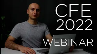 How to Pass CFE September 2022 and Debrief May 2022 (CPA Canada Common Final Exam) Webinar by Gevorg