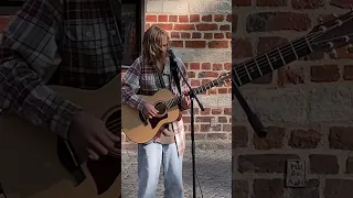 Better than Ed? busking loop #shorts #oscarstembridge #guitar #musician #music #singer