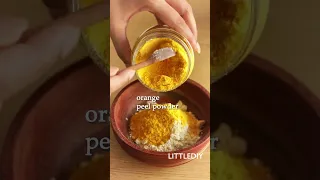 Skin brightening turmeric bath powder you can make at home