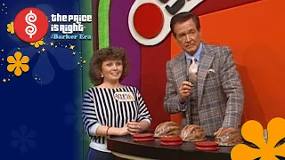 Bob Barker Makes a Rare On-Air Mistake During Shell Game - The Price Is Right 1984