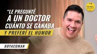 Le pregunté a un doctor cuánto se ganaba y preferí el humor | La Sala De Laura Acuña T35 E2