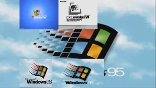 Windows 95,  98,  2000,  XP,  Vienna,  Vista,  10,  Sparta Gamma Remix