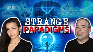 STRANGE PARADIGMS - 04 - Новости и чат - НЛО - Паранормальные явления