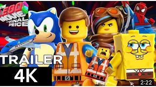 The Lego Movie 3 full Trailer2023 || Airplane Crash adventure