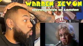 First Time Hearing Warren Zevon - Werewolves of London (REACTION)