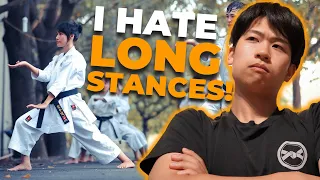 Japanese Sensei Explains｜Why You Should Avoid LONG Karate Stances