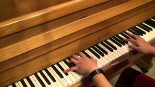 Tinie Tempah ft. Kelly Rowland - Invincible Piano by Ray Mak