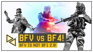 Battlefield V - The NEW BF4: BF5 vs BF4 vs BF1!