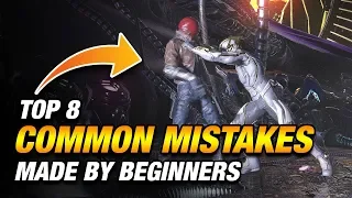 Top 8 COMMON MISTAKES Made By Beginners In Injustice 2