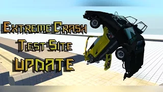 BeamNG. Drive: Extreme Crash Test Site UPDATE