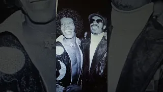 #Sly Stone and Stevie wonder two of the greatest artists ever, respect