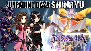 DFFOO [GL]: Unfading Days SHINRYU - Tifa, Aerith, Kain (KLAY)