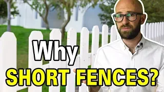 Why Can't You Have Fences Over a Certain Height in the Front or Backyard?