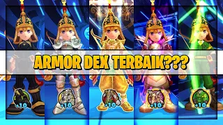 Armor Dex Mana Yang Paling Tahan Banting??? | Lost Saga Origin #65