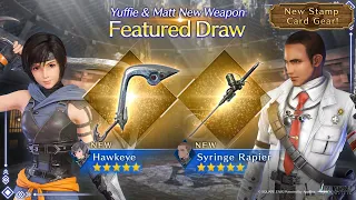 FF7 Ever Crisis: Holy bunny gloves!! Horrible luck summoning for Matt & yuffies new weapons