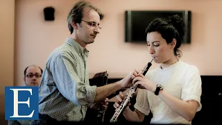 Stefan Schilli Masterclass - Oboe - Strauss: Oboe concierto AV 144 - I. Allegro moderato